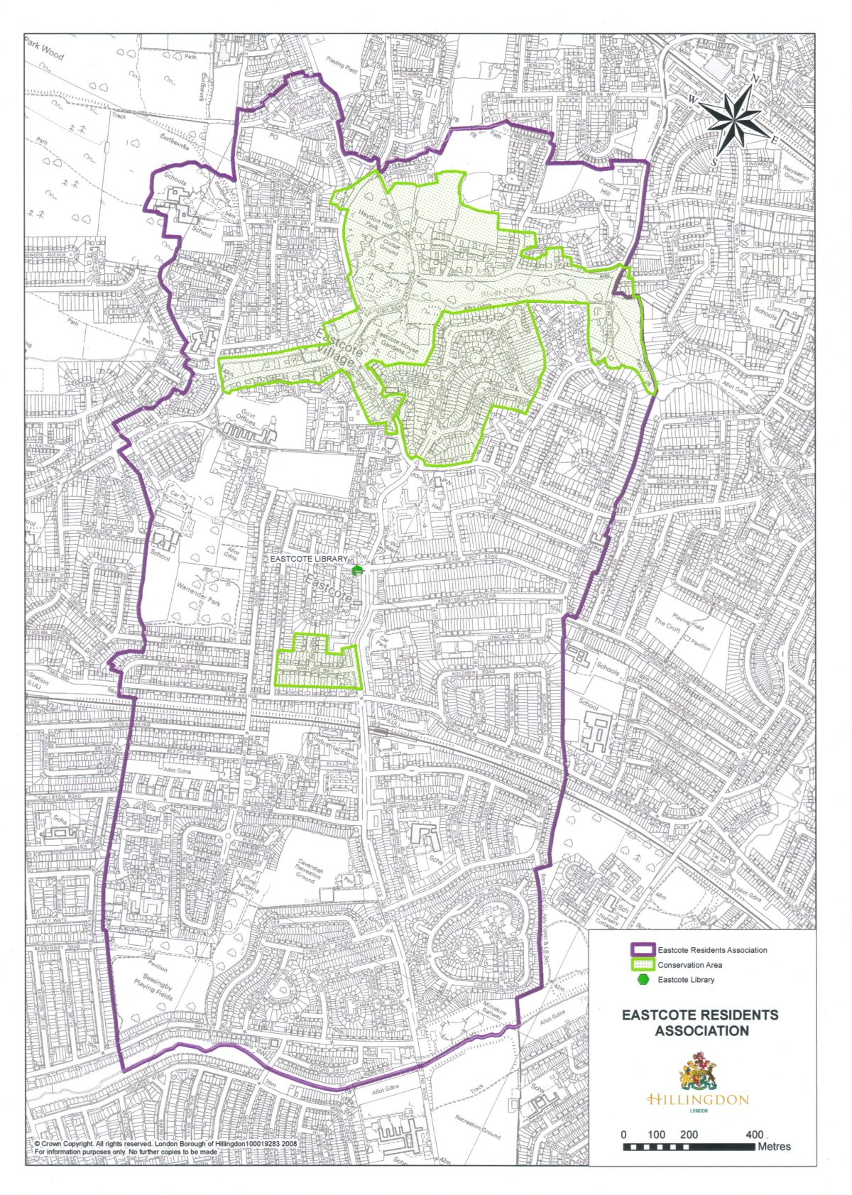 ERA Map – Eastcote Residents' Association