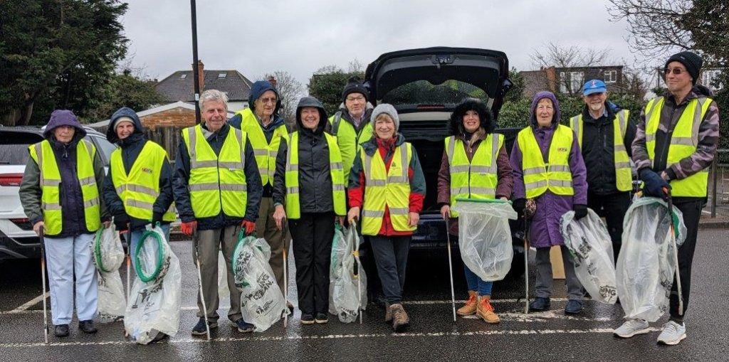 Eastcote Town Centre Litter pick – Eastcote Residents' Association